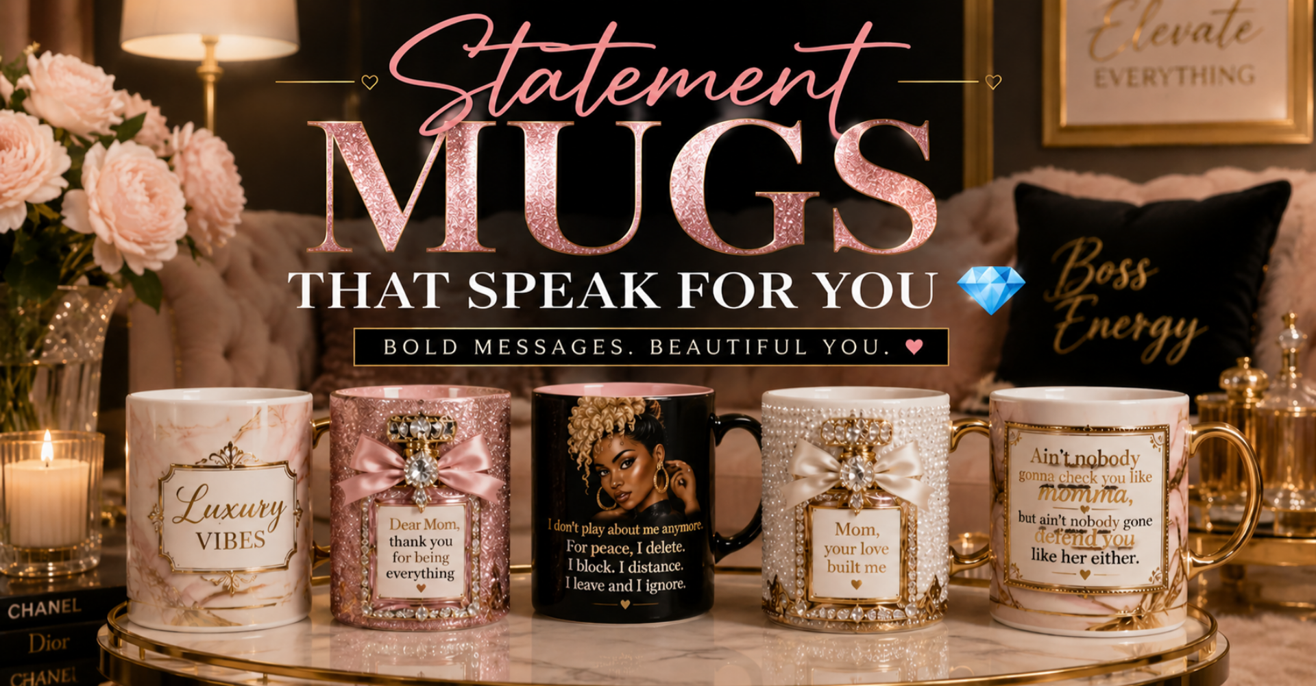 Shop All Mugs ☕✨