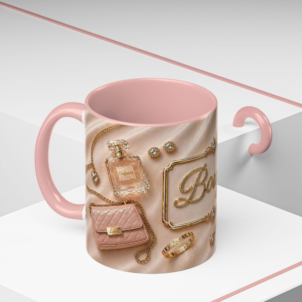 Bougie Coffee Mug – Pink Interior Glam
