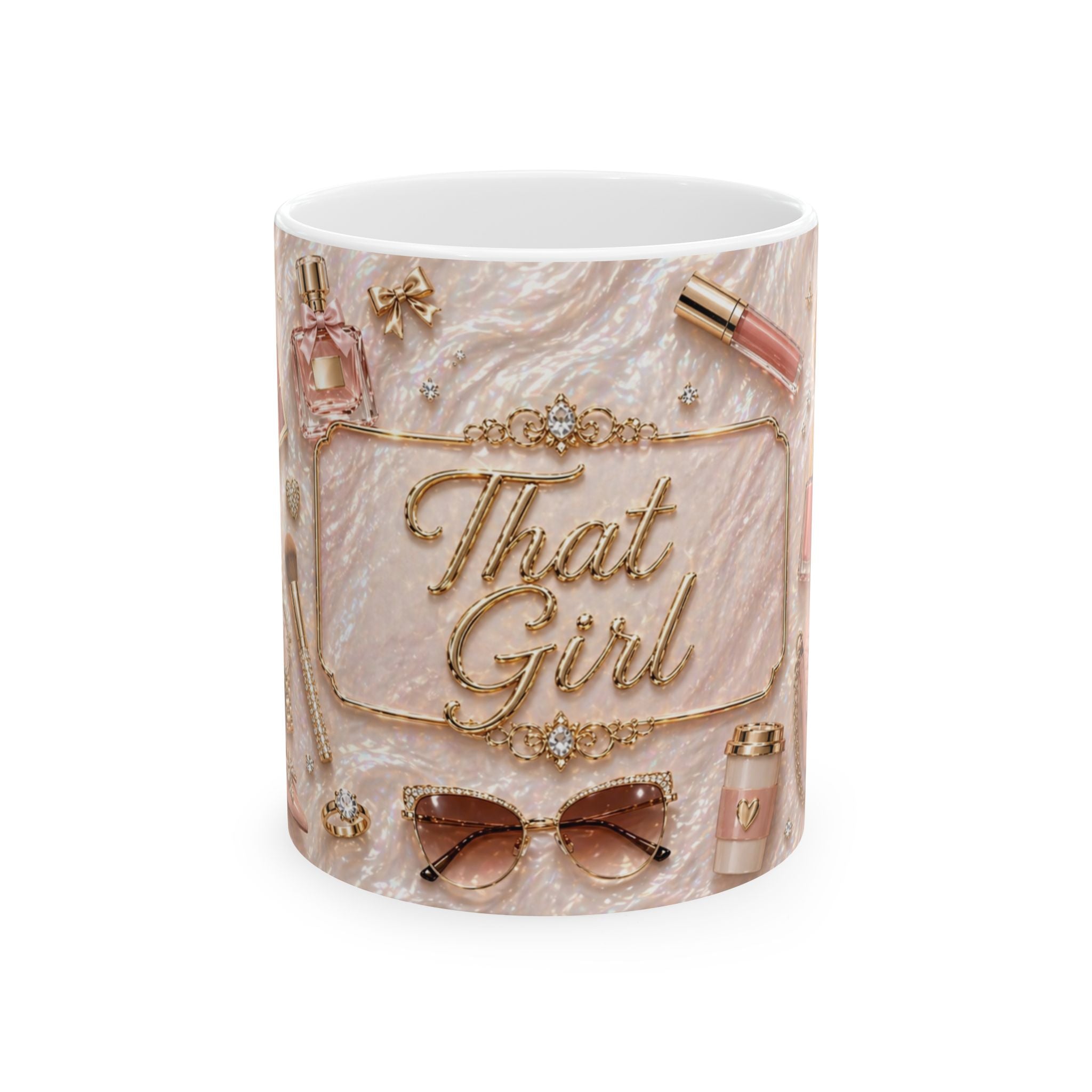 That Girl Coffee Mug – Pink Glam