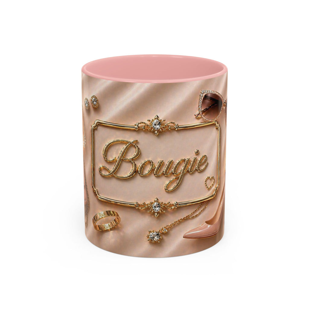 Bougie Coffee Mug – Pink Interior Glam