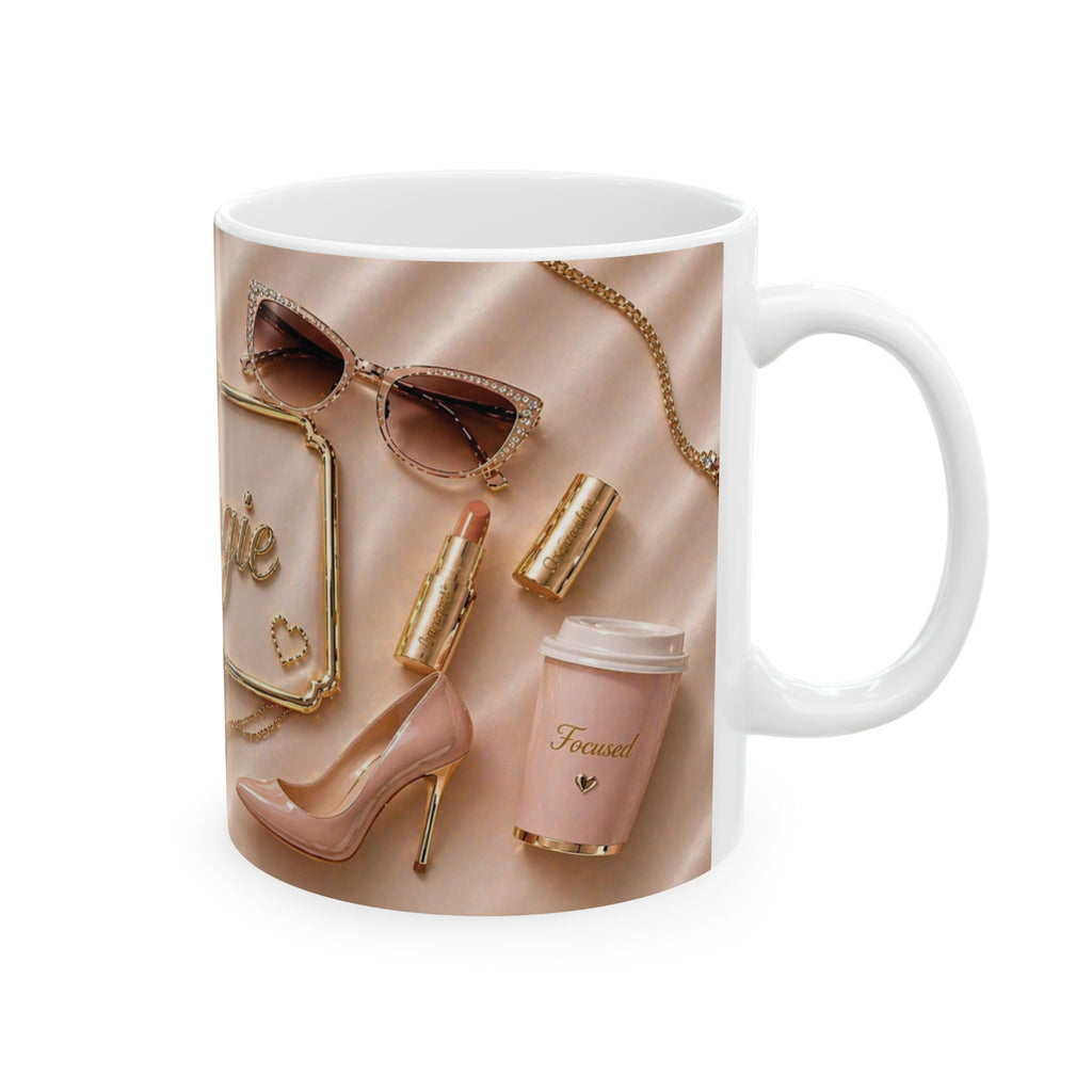 Bougie Coffee Mug – Pink Glam Luxe