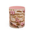 Self Made Beauty Boss Mug – Pink Handle