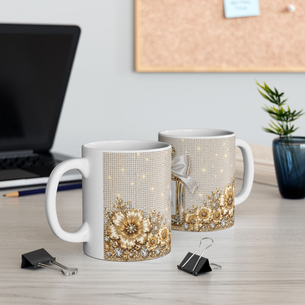 Mom Your Love Built Me Coffee Mug – Gold Luxe Glam