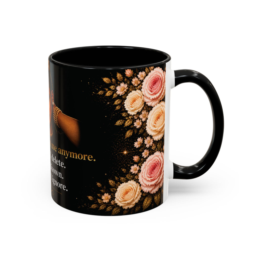 I Don’t Play About Me Mug – Bold Self Love Statement Coffee Mug