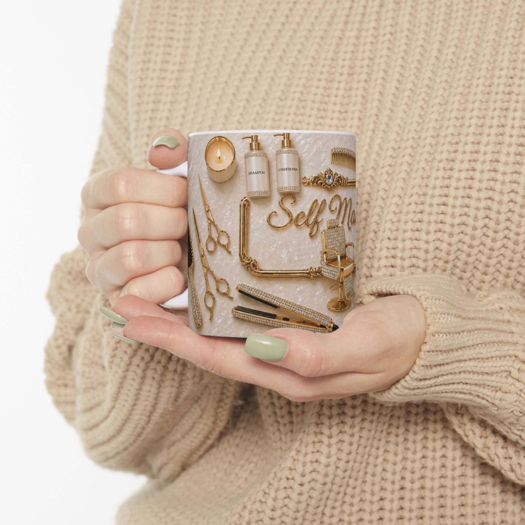 Self Made Beauty Boss Mug – Gold Luxe
