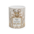 Mom You Are My Safe Place Coffee Mug – Gold Luxe Glam