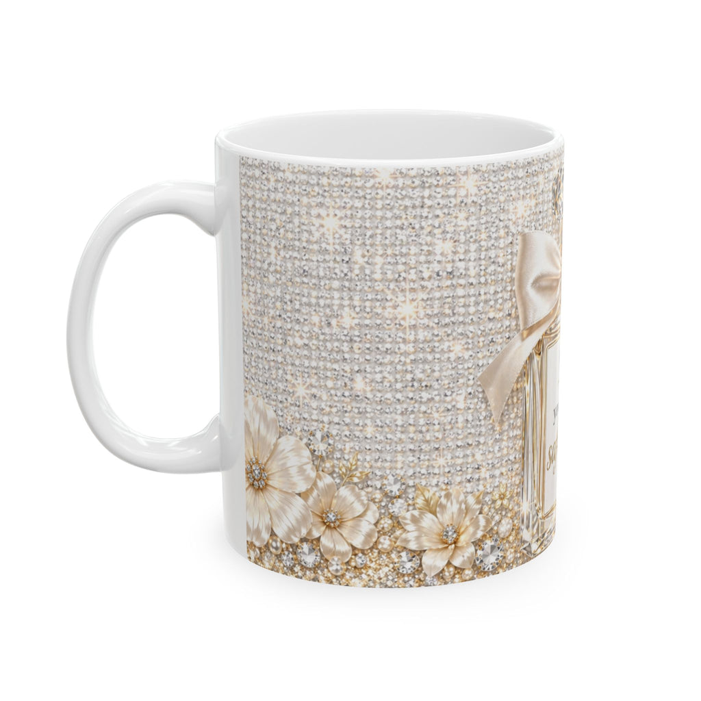 Mom You Are My Safe Place Coffee Mug – Gold Luxe Glam