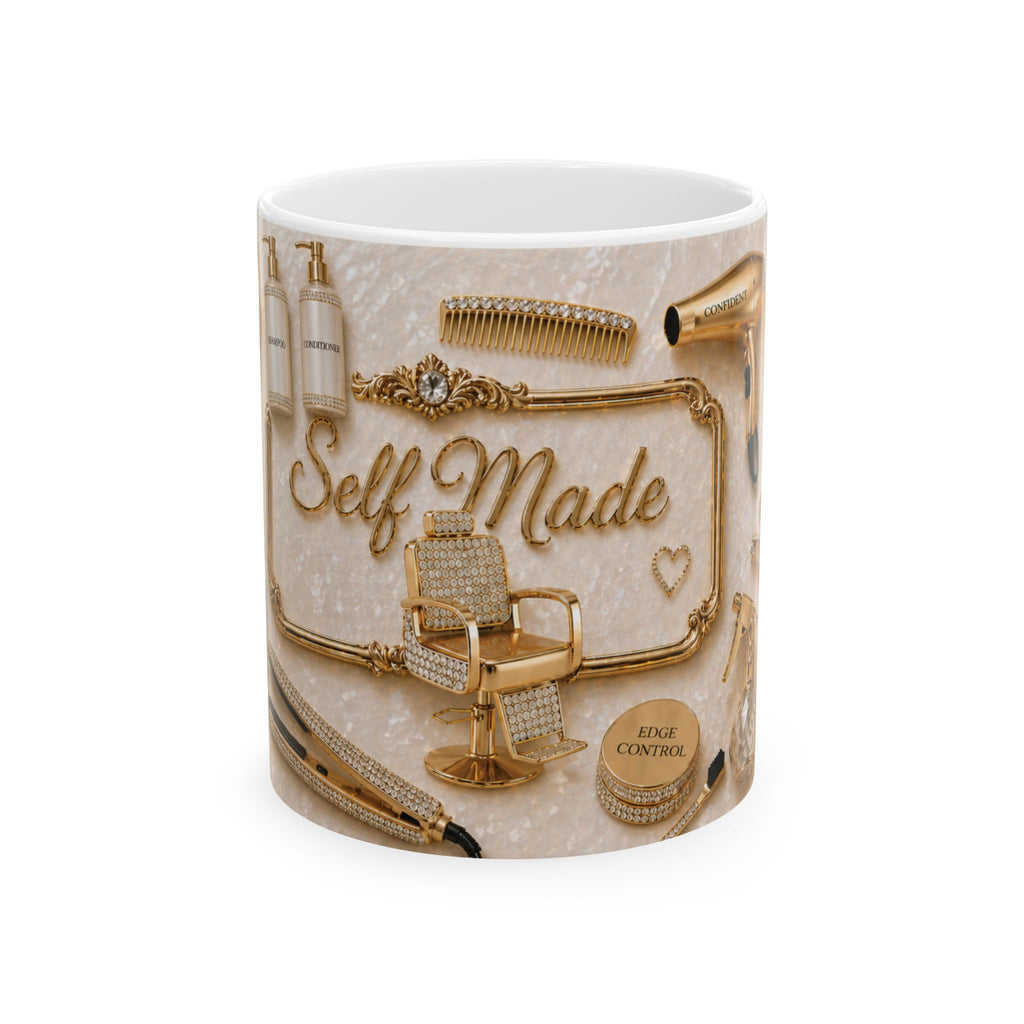 Self Made Beauty Boss Mug – Gold Luxe