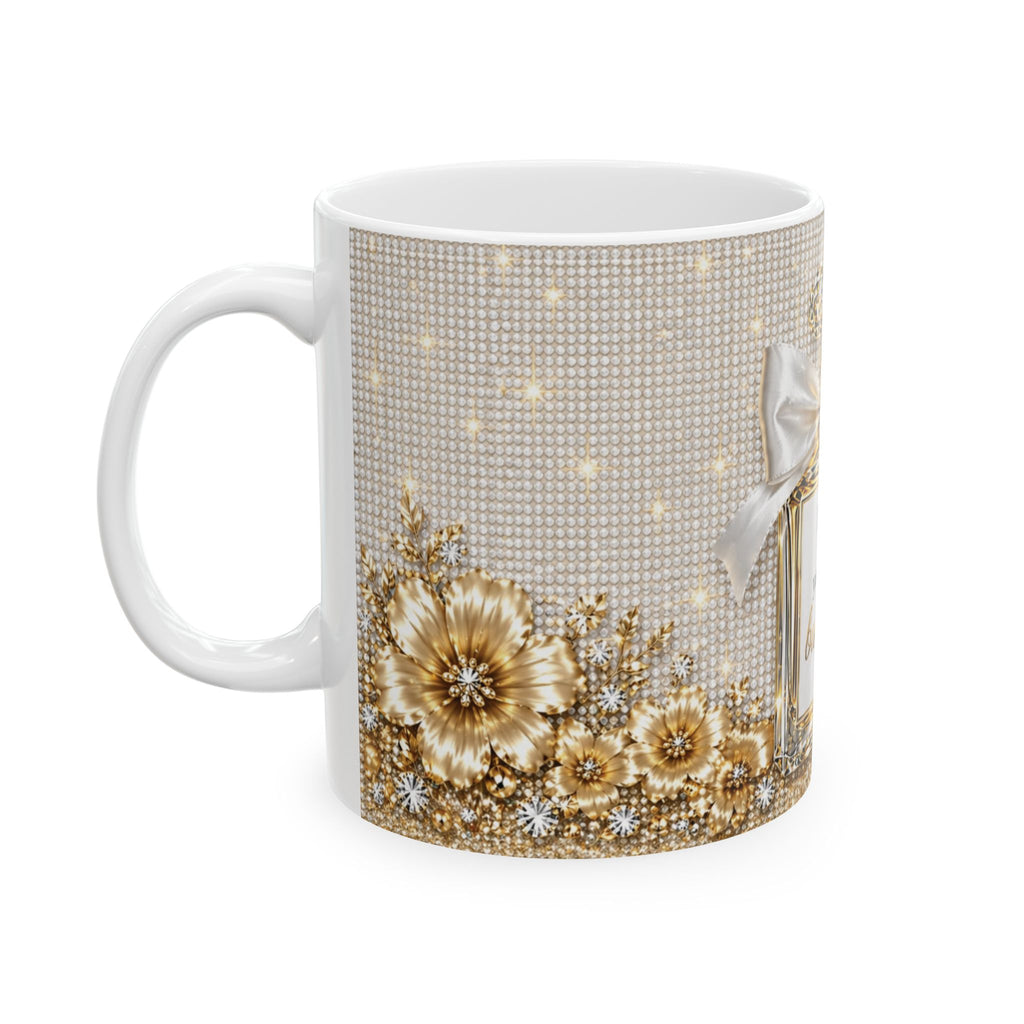 Mom Your Love Built Me Coffee Mug – Gold Luxe Glam