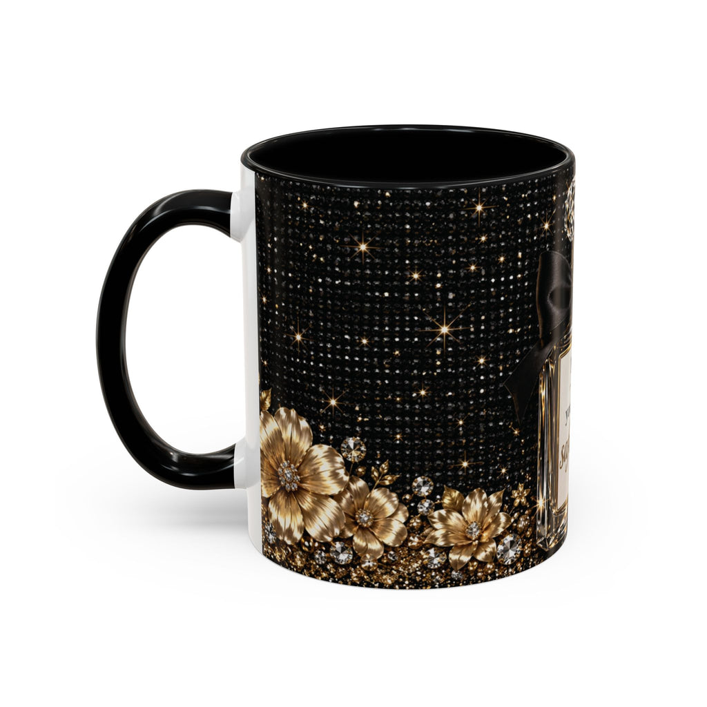 Mom You Are My Safe Place Coffee Mug – Black Luxe Glam