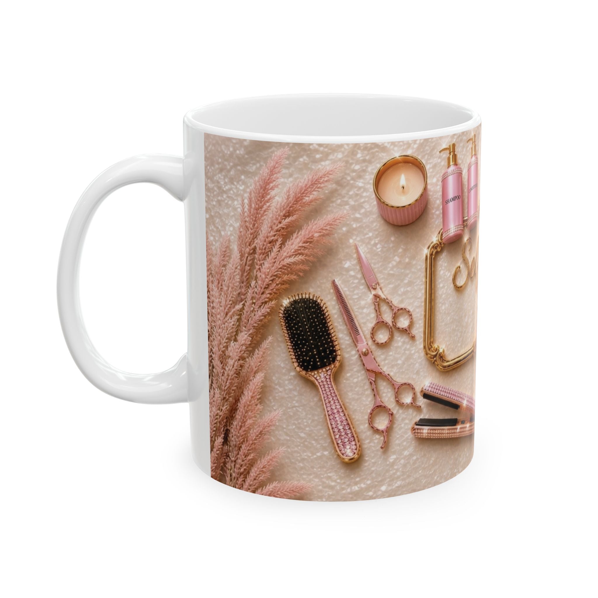 Self Made Beauty Boss Mug – Pink Glam