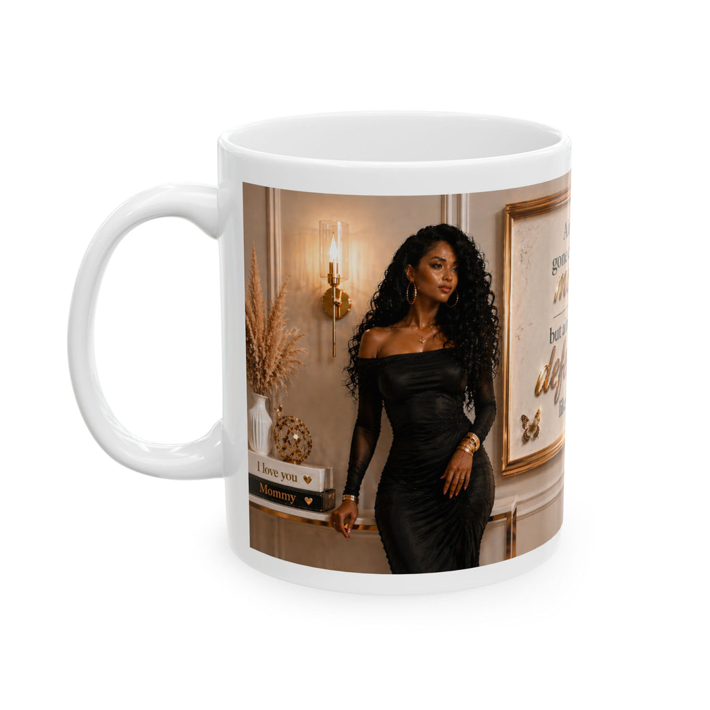 Ain’t Nobody Gonna Check You Like Momma Luxury Statement Mug
