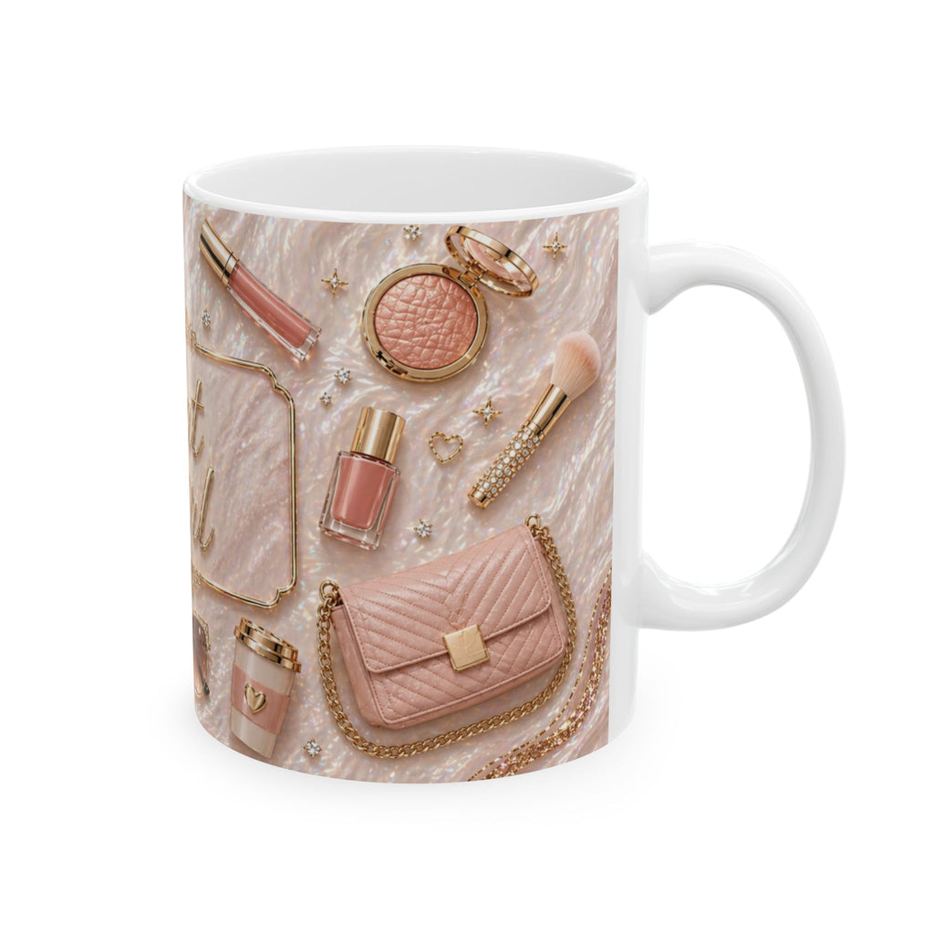 That Girl Coffee Mug – Pink Glam