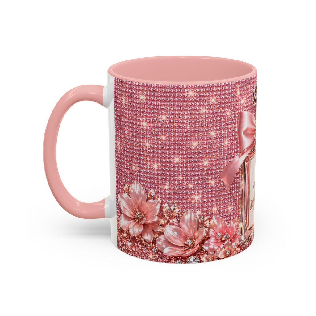 Mom You Are My Safe Place Coffee Mug – Pink Glam Luxe