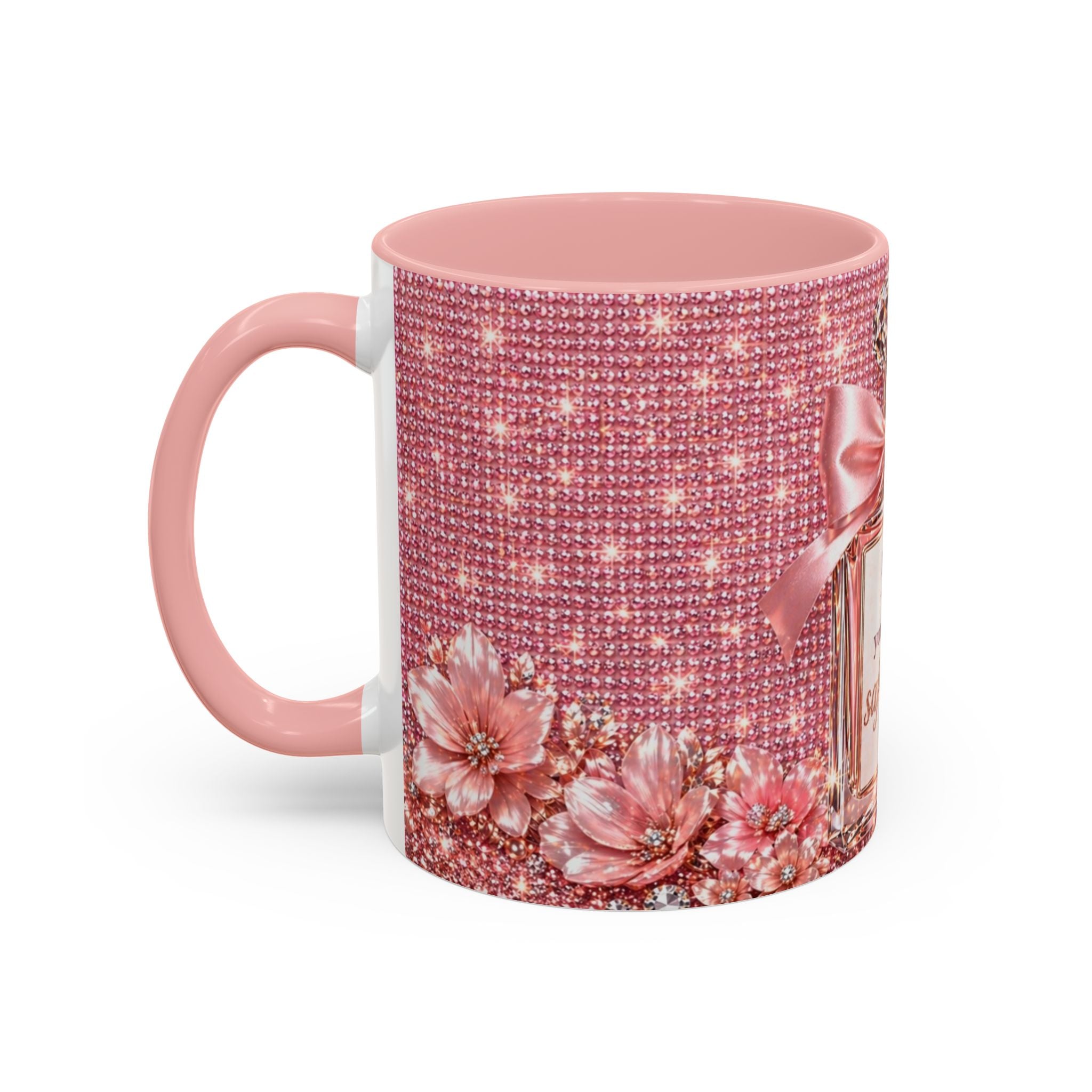 Mom You Are My Safe Place Coffee Mug – Pink Glam Luxe