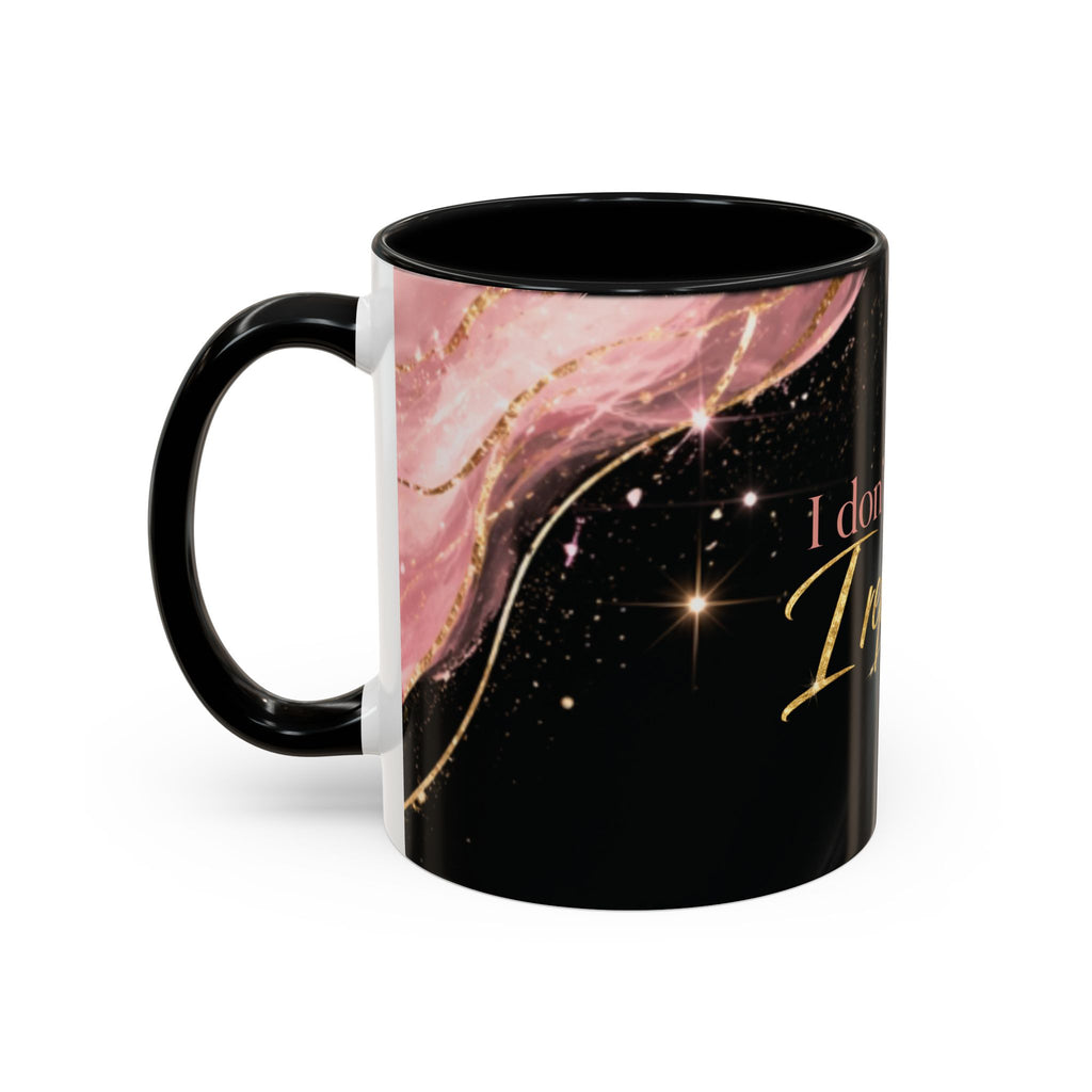 I Don’t Argue. I Replace. Luxury Statement Mug