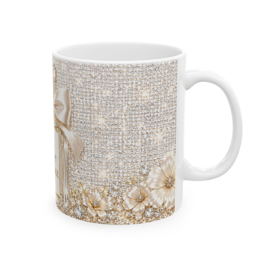 Mom You Are My Safe Place Coffee Mug – Gold Luxe Glam
