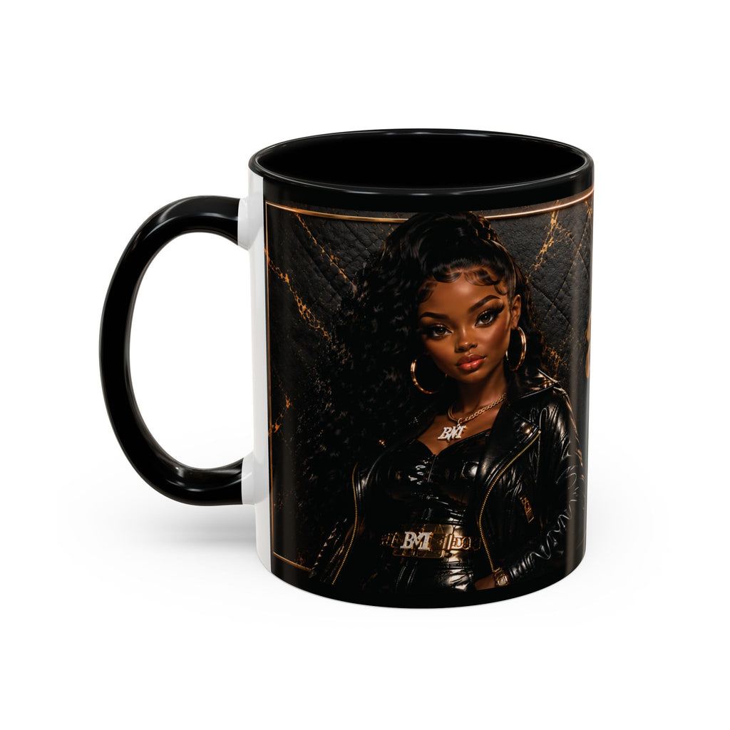 I Trust Actions More Than Words Mug | Luxury Motivational Coffee Mug for Boss Women