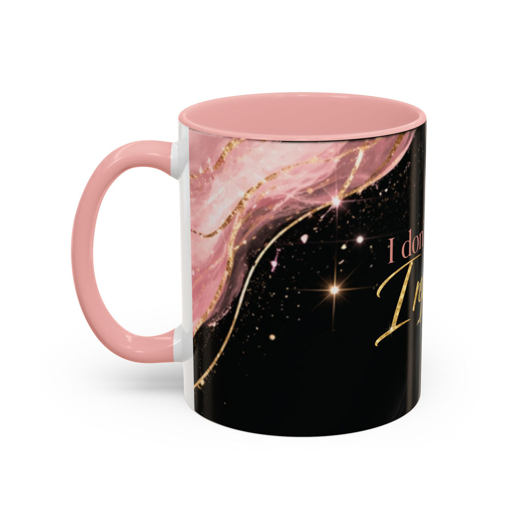 I Don’t Argue. I Replace. Luxury Statement Mug