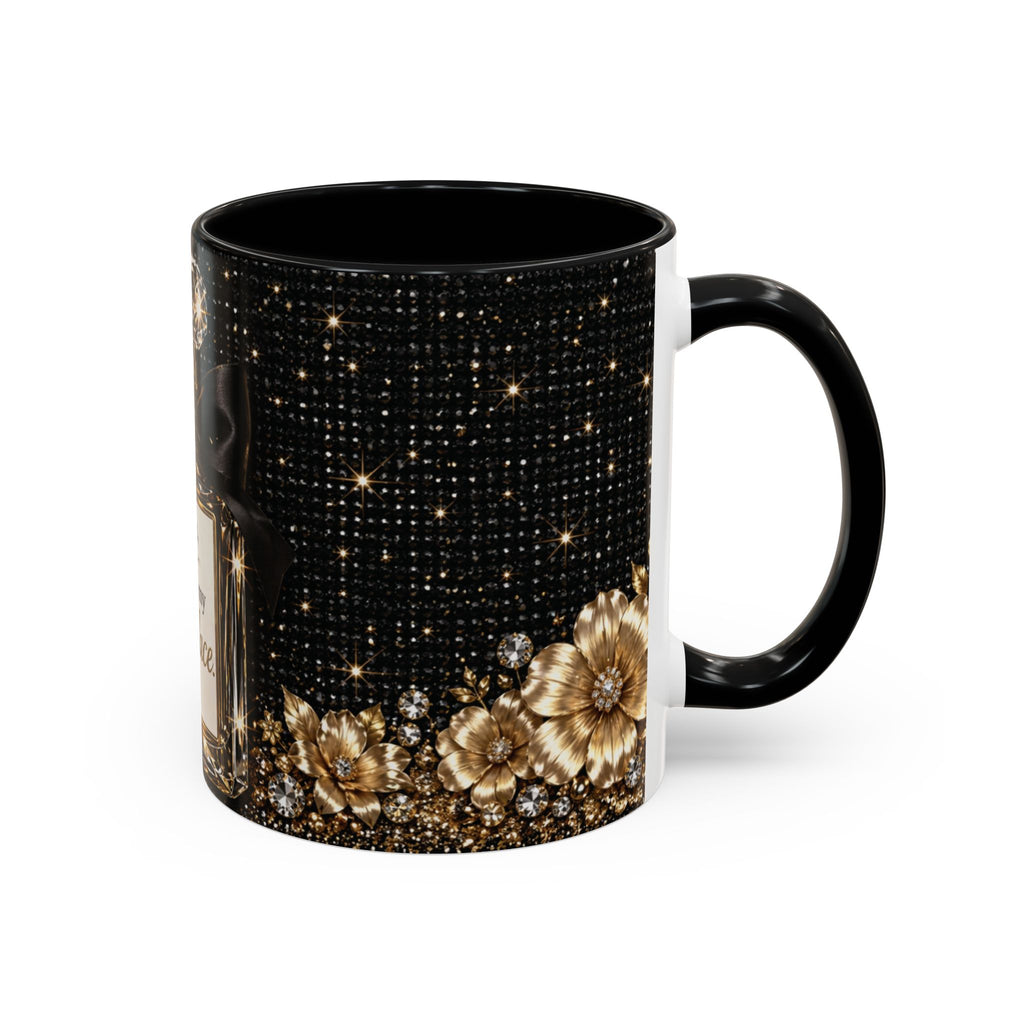Mom You Are My Safe Place Coffee Mug – Black Luxe Glam