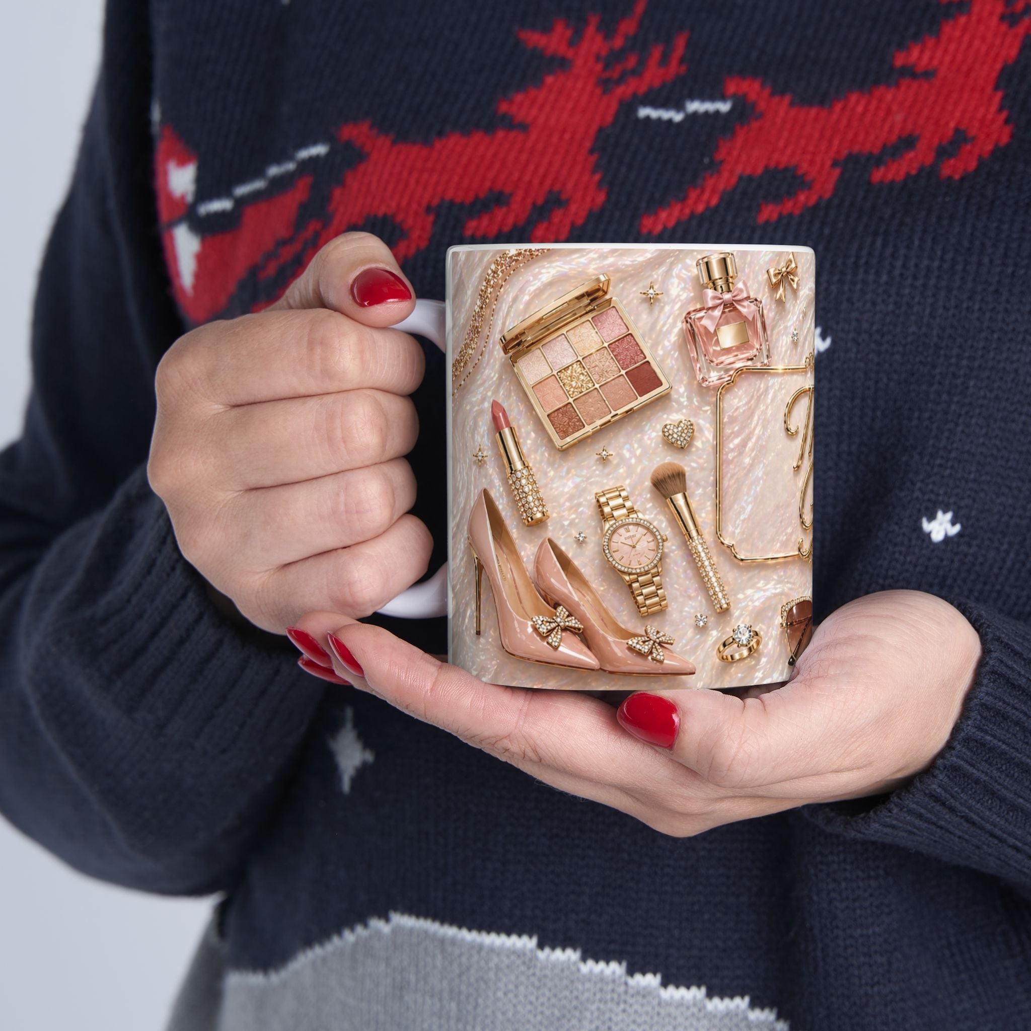 That Girl Coffee Mug – Pink Glam