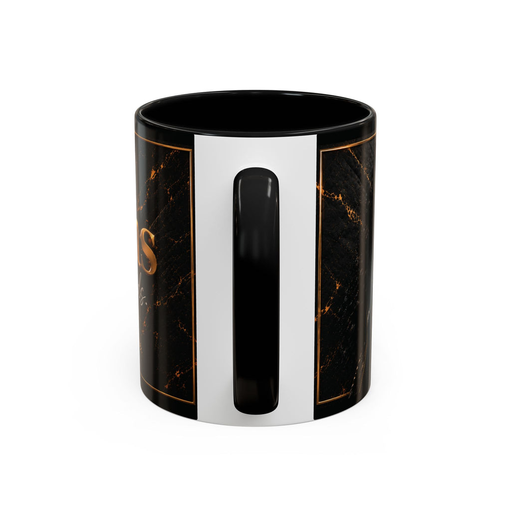 I Trust Actions More Than Words Mug | Luxury Motivational Coffee Mug for Boss Women