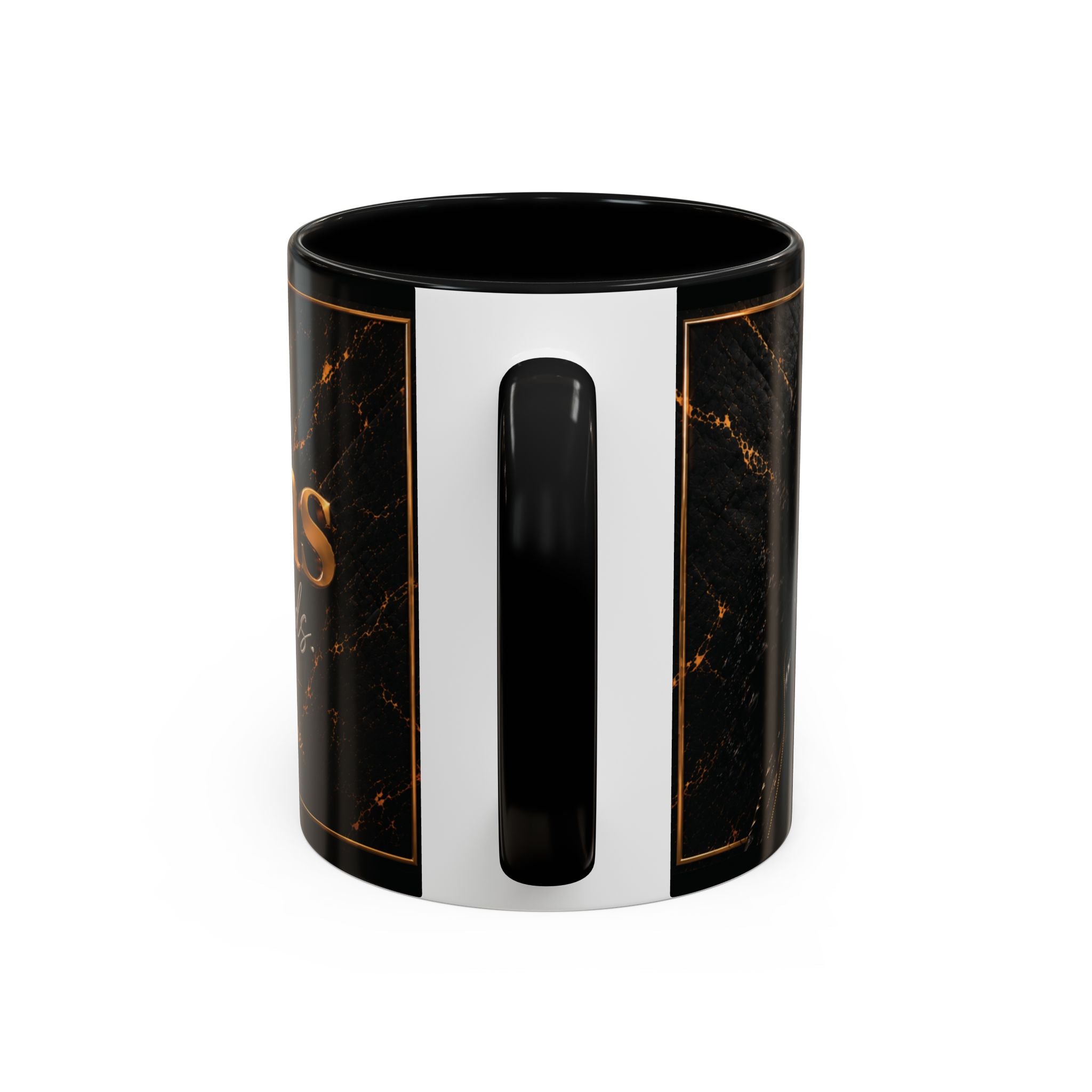 I Trust Actions More Than Words Mug | Luxury Motivational Coffee Mug for Boss Women