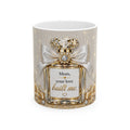 Mom Your Love Built Me Coffee Mug – Gold Luxe Glam