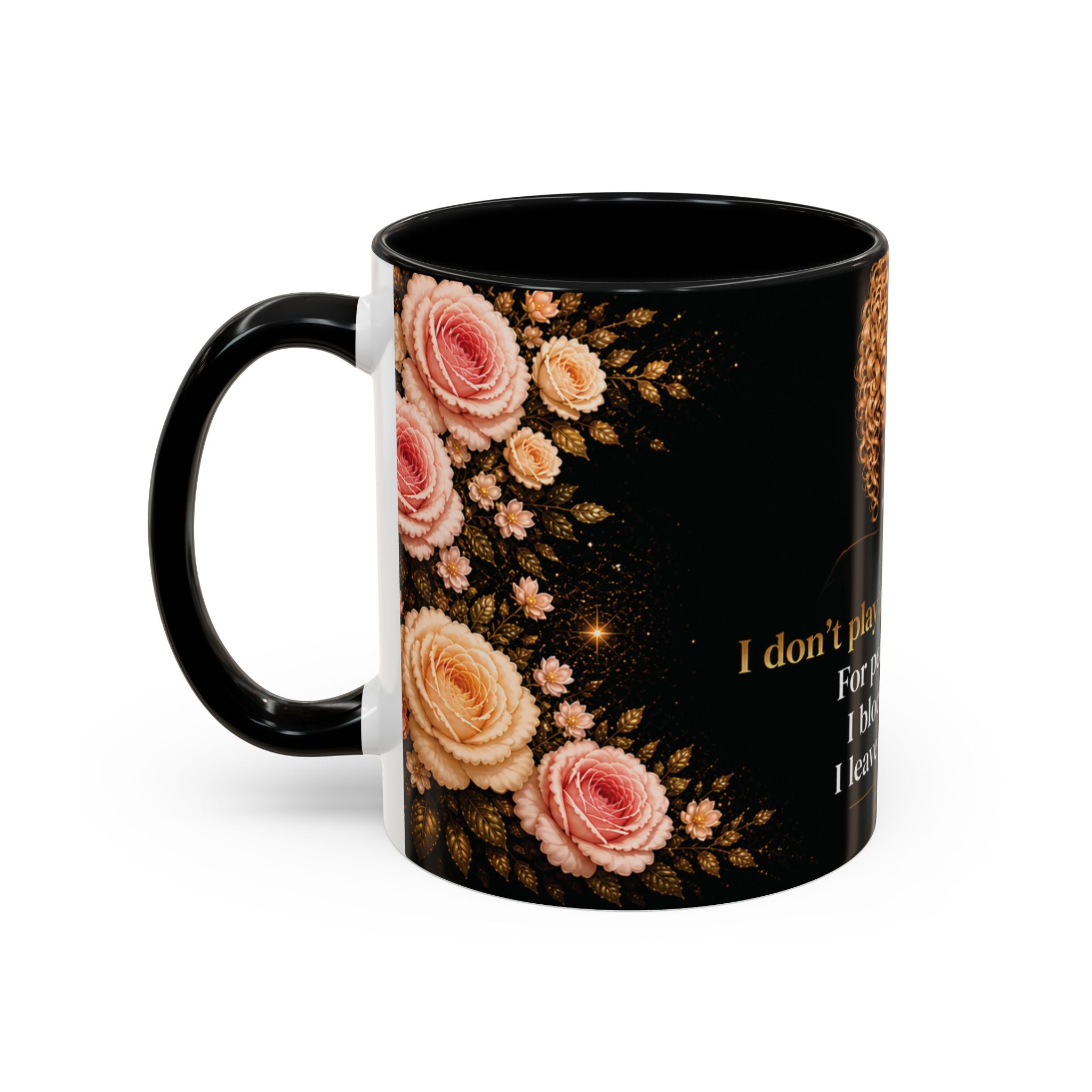 I Don’t Play About Me Mug – Bold Self Love Statement Coffee Mug