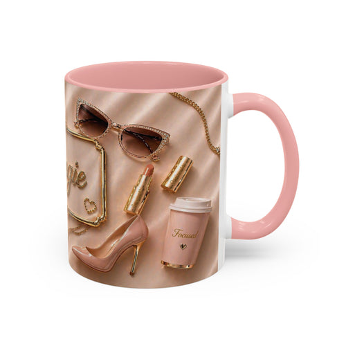 Bougie Coffee Mug – Pink Interior Glam