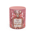 Mom You Are My Safe Place Coffee Mug – Pink Glam Luxe