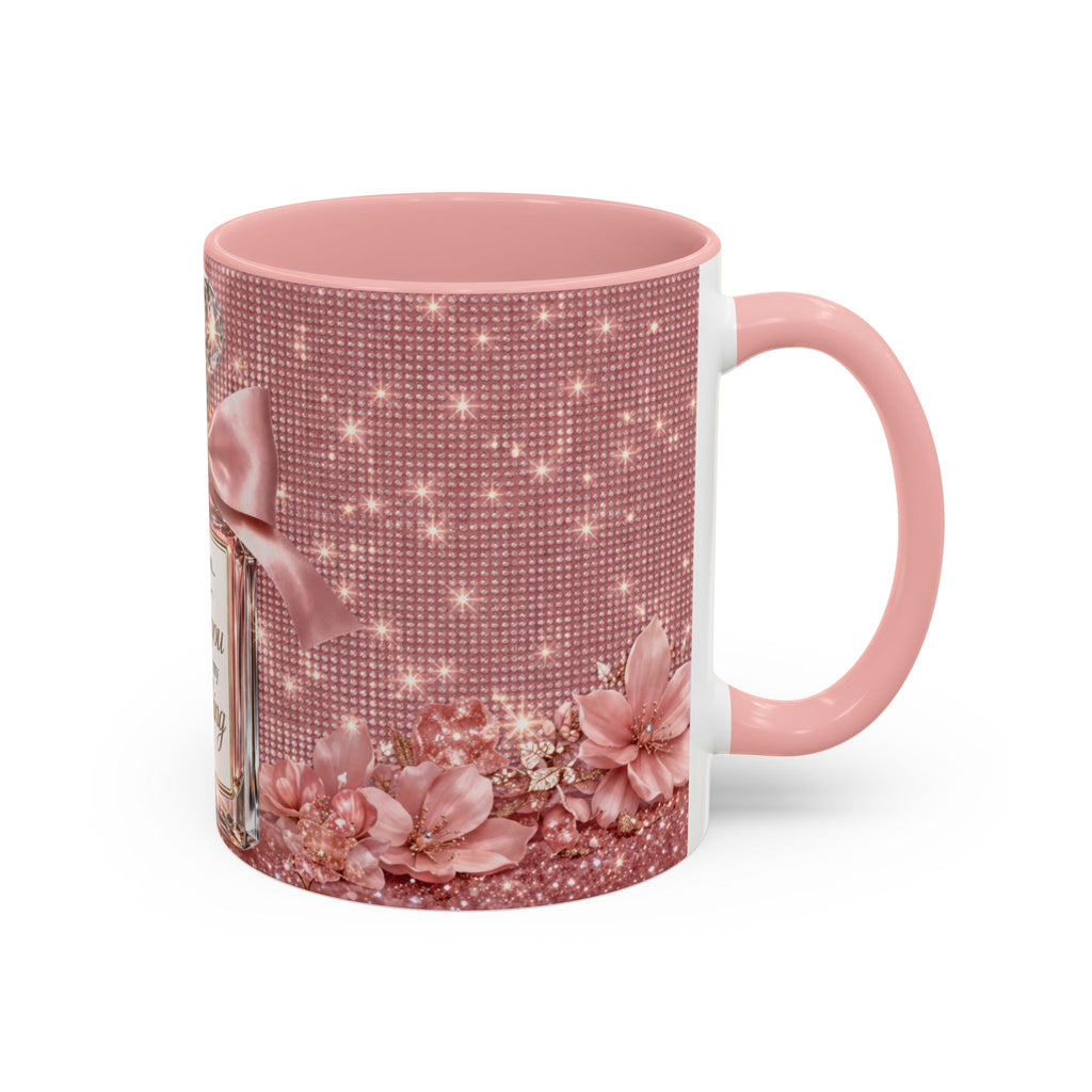 Dear Mom Coffee Mug – Pink Diamond Luxe