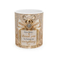 Dear Mom Coffee Mug – Luxury Gold Glam