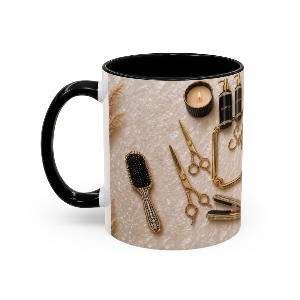 Self Made Beauty Boss Mug – Black Handle