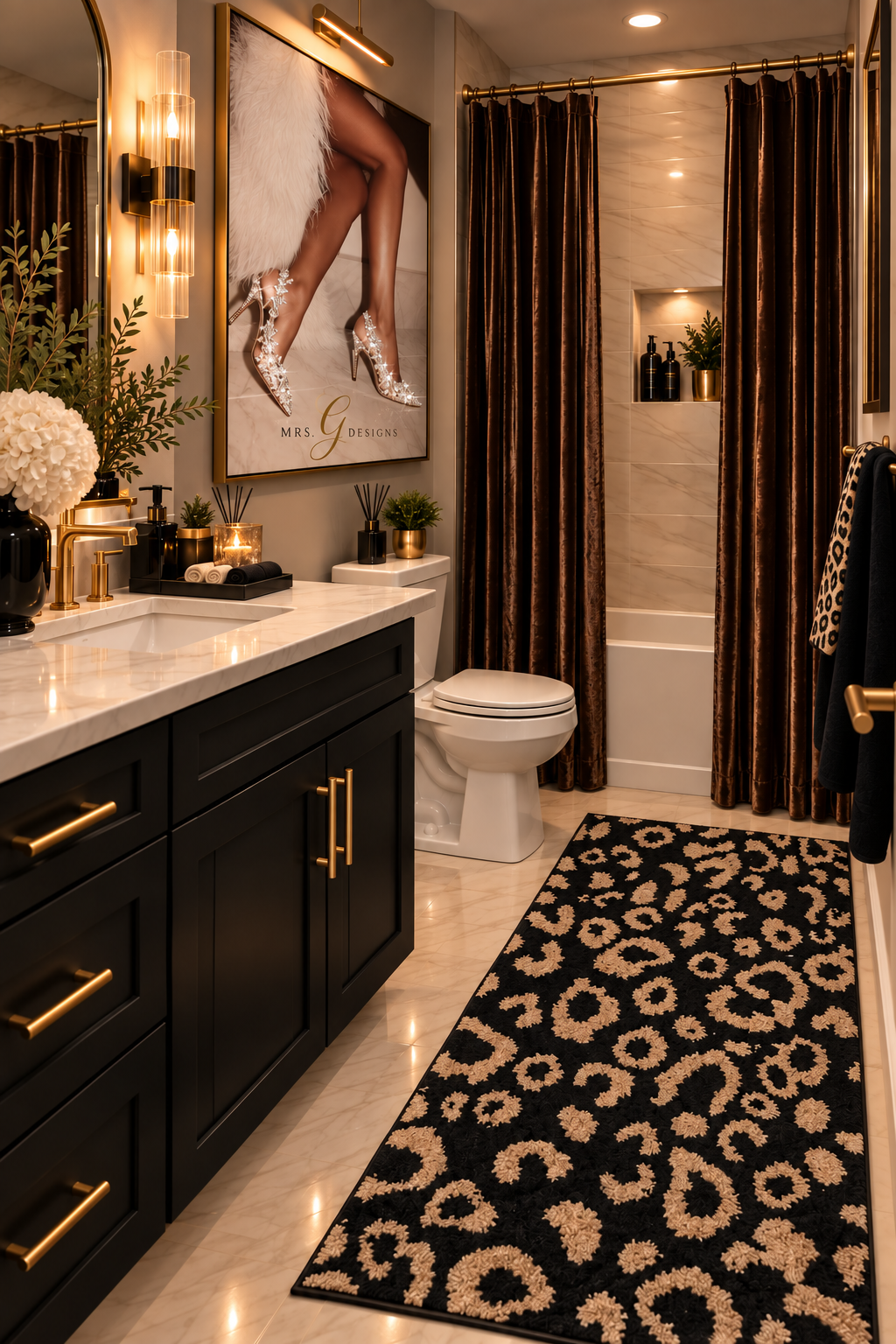 Lady Legs | Luxury Glam Wall Art